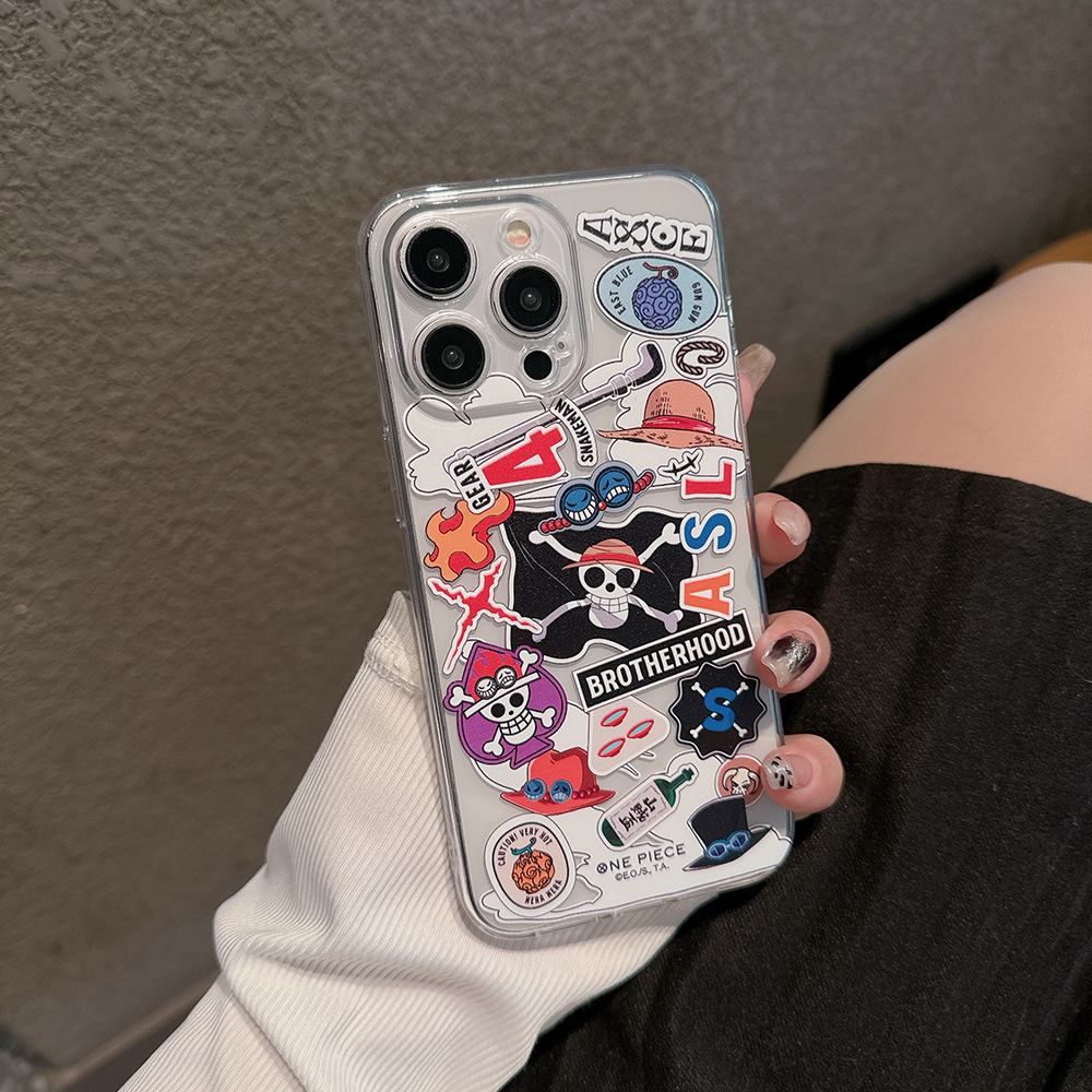 Capa de Celular Transparente d - Phone Cases One Piece avaliação e preço