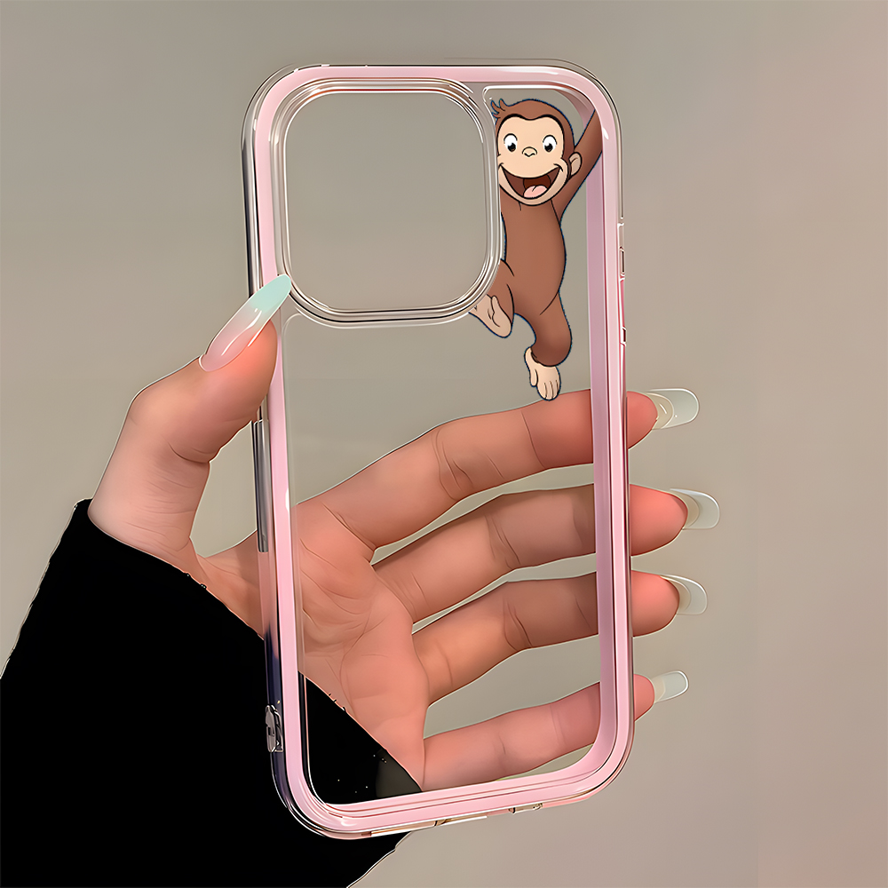 Capa de Celular Transparente c - Phone Cases Quirky avaliação e preço