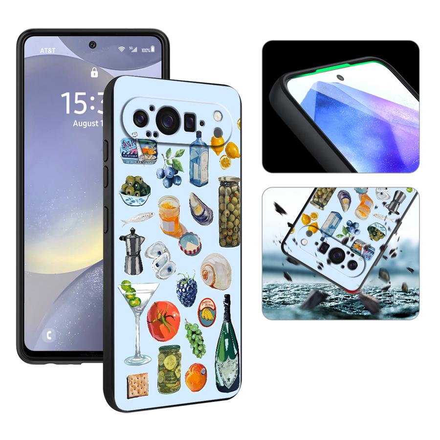Capa de Telefone com Cenário d - Phone Cases Google Pixel 9A avaliação e preço