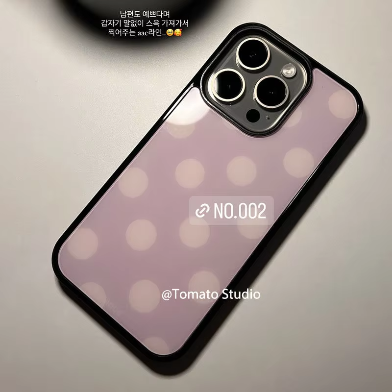 Capa de Celular Coreana Estilo - Phone Cases Purple avaliação e preço