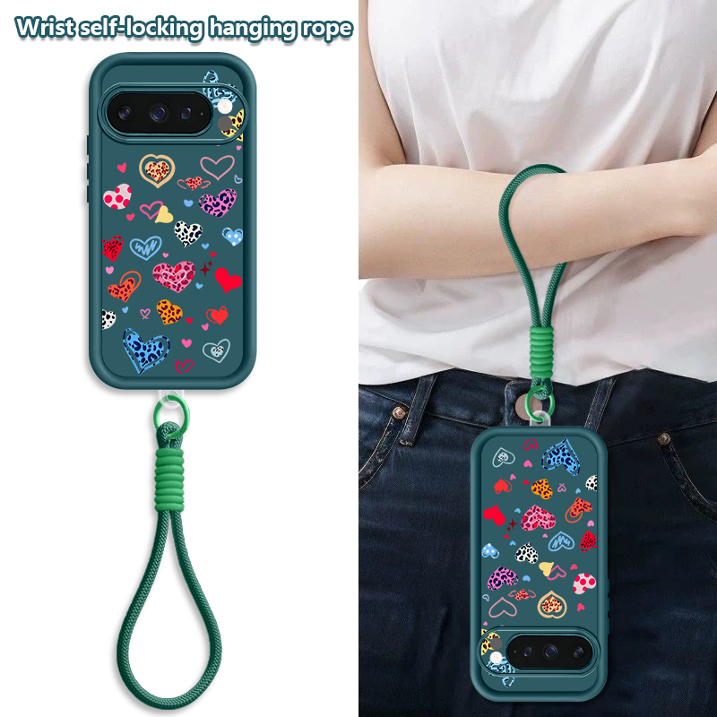 Capa colorida com estampa de c - Phone Cases Google Pixel 9A avaliação e preço