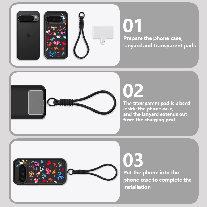 Capa colorida com estampa de c - Phone Cases Google Pixel 9A avaliação e preço