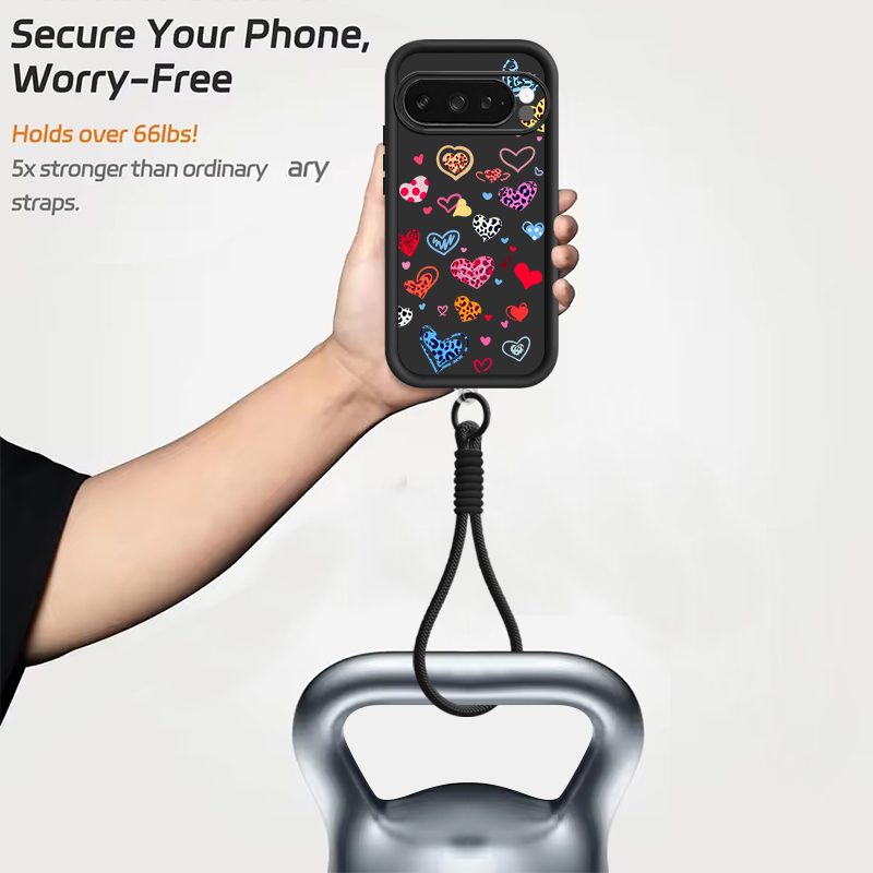 Capa colorida com estampa de c - Phone Cases Google Pixel 9A avaliação e preço
