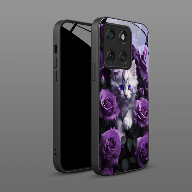 Capa de Telefone de Vidro Pret - Phone Cases Purple avaliação e preço