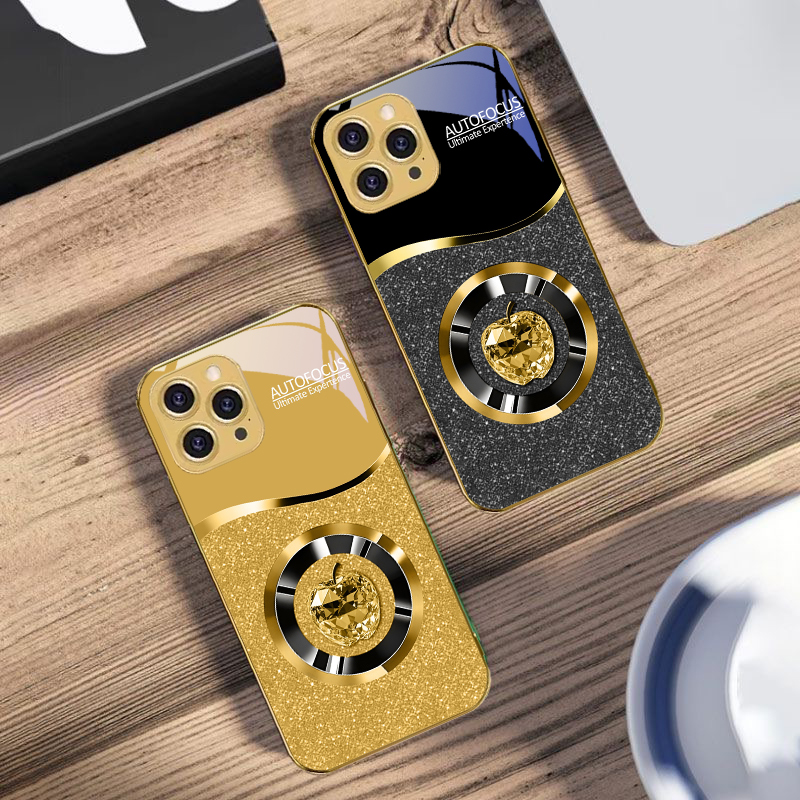 Capa de Telefone em Vidro Temp - Phone Cases Purple avaliação e preço