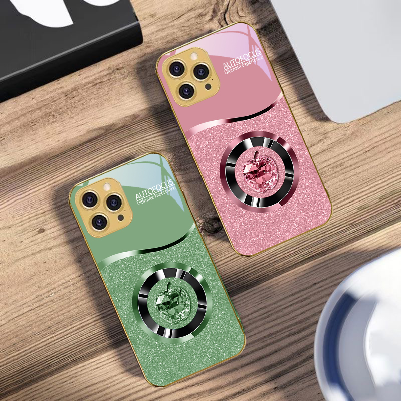 Capa de Telefone em Vidro Temp - Phone Cases Purple avaliação e preço