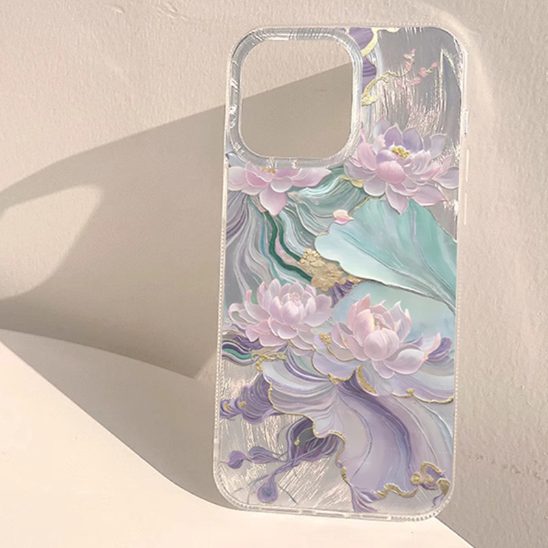 Capa de Telefone Estética com  - Phone Cases Purple avaliação e preço