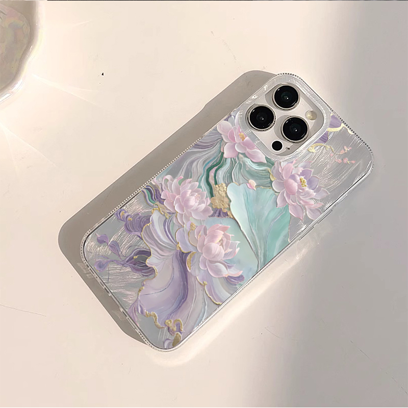 Capa de Telefone Estética com  - Phone Cases Purple avaliação e preço