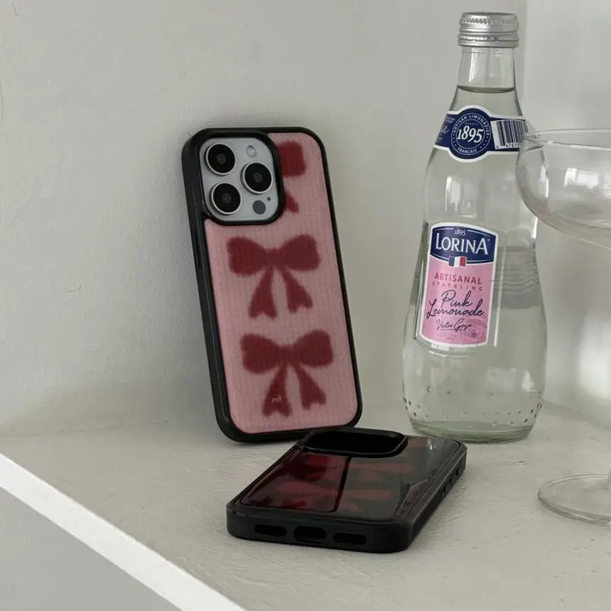Inverno tela cheia bonito arco - Phone Cases Cute Iphone 13 avaliação e preço