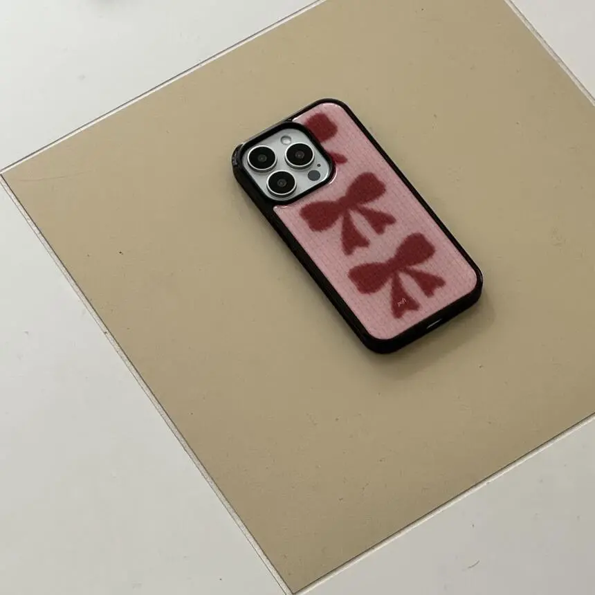 Inverno tela cheia bonito arco - Phone Cases Cute Iphone 13 avaliação e preço