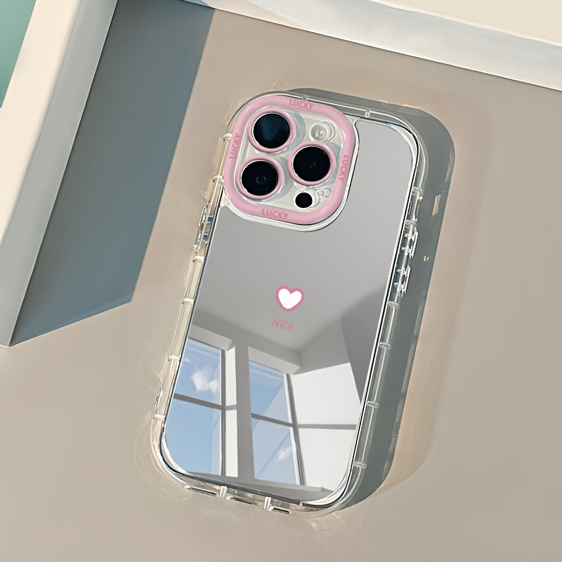 Capa de Celular com Espelho de - Phone Cases Cute Iphone 13 avaliação e preço
