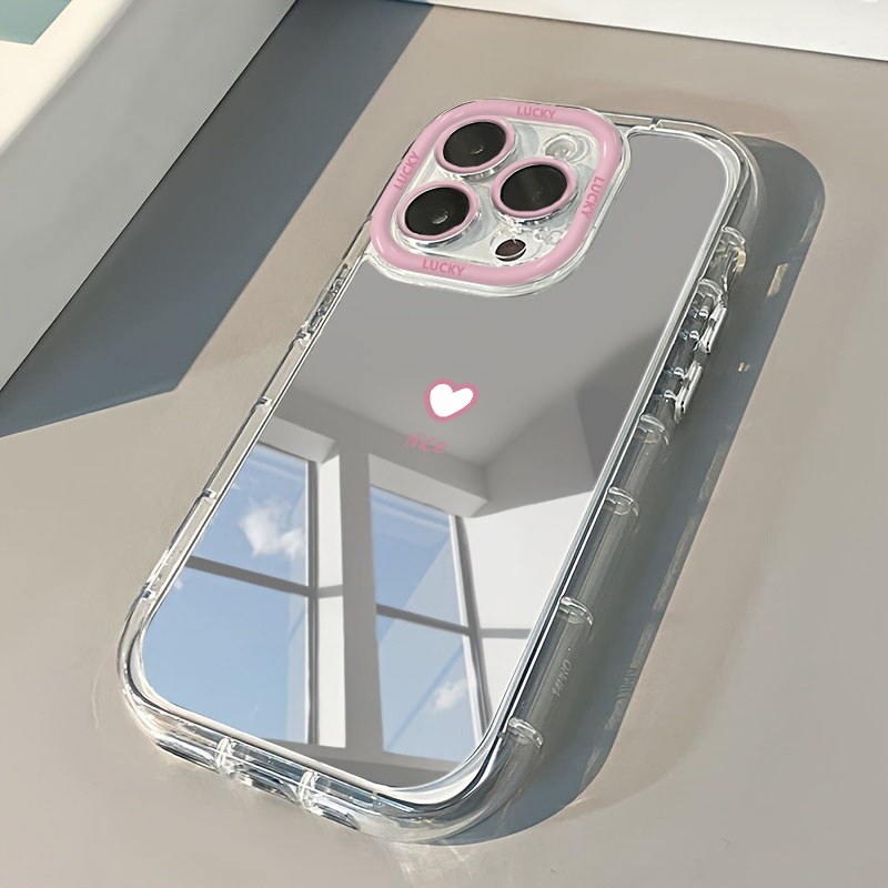 Capa de Celular com Espelho de - Phone Cases Cute Iphone 13 avaliação e preço