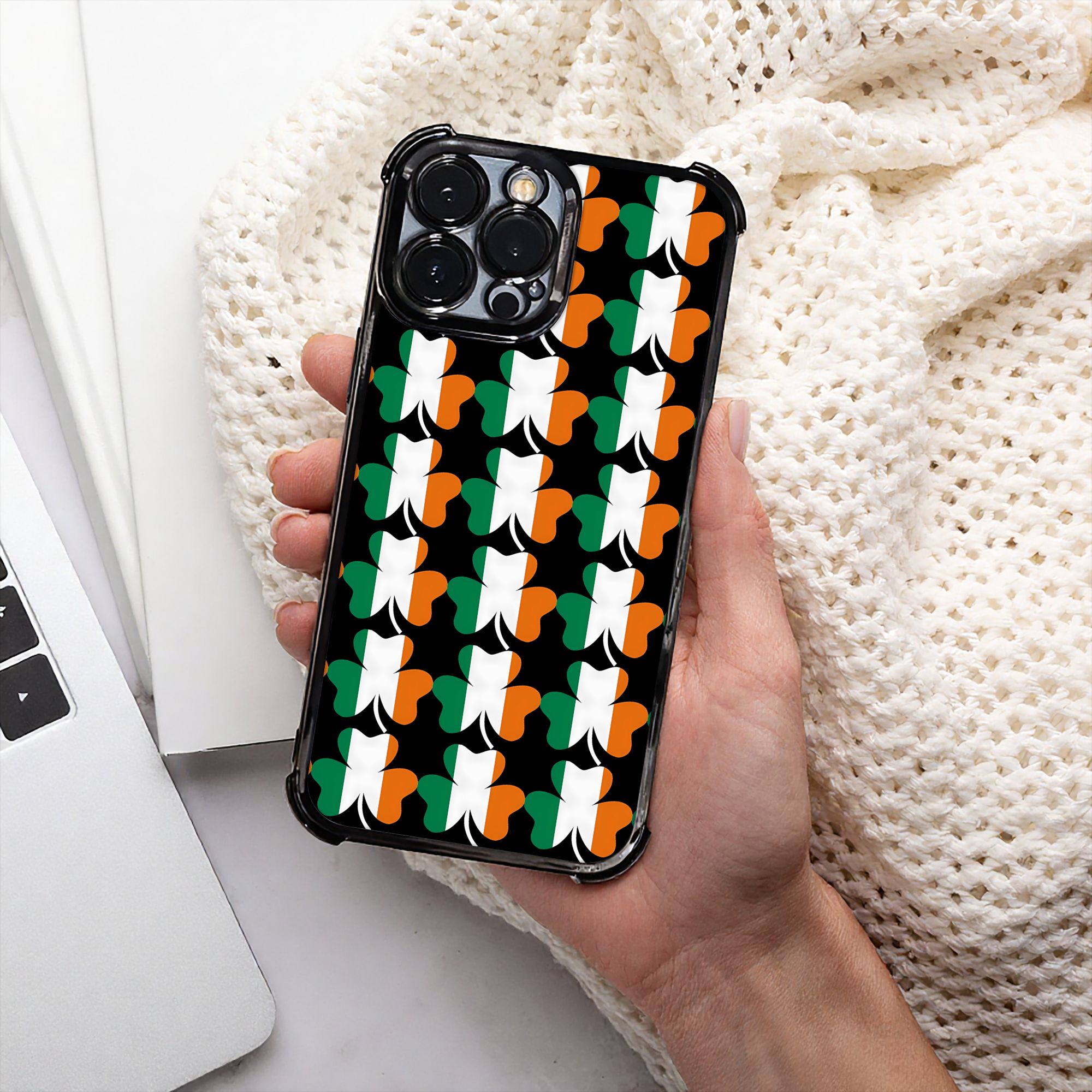 Capa de Telefone com Bandeira  - Phone Cases Ireland avaliação e preço