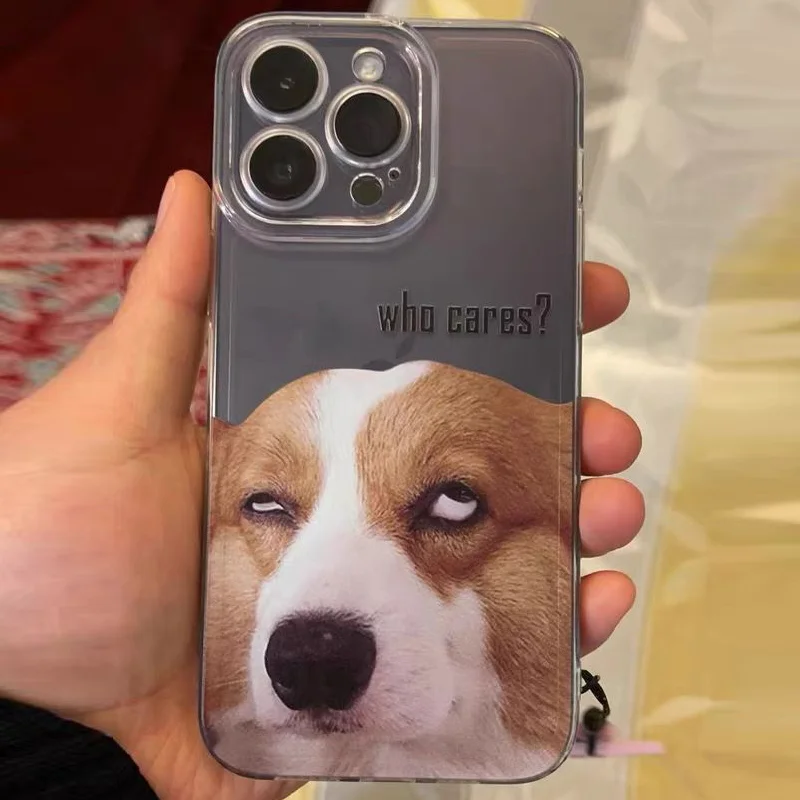 Engraçado cão caso de telefone - Phone Cases Quirky avaliação e preço