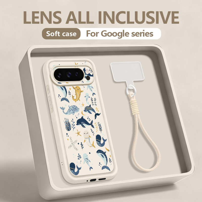 Capa de Telefone em TPU com Pa - Phone Cases Google Pixel 9A avaliação e preço