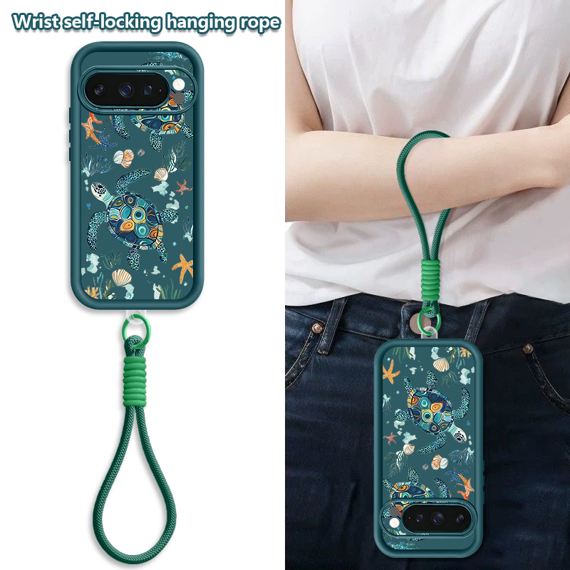 Capa de Telefone em TPU com Pa - Phone Cases Google Pixel 9A avaliação e preço