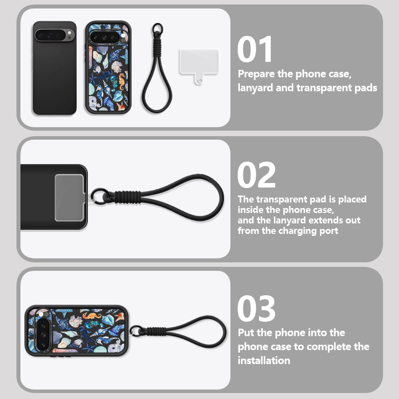 Capa de Telefone em TPU com Pa - Phone Cases Google Pixel 9A avaliação e preço