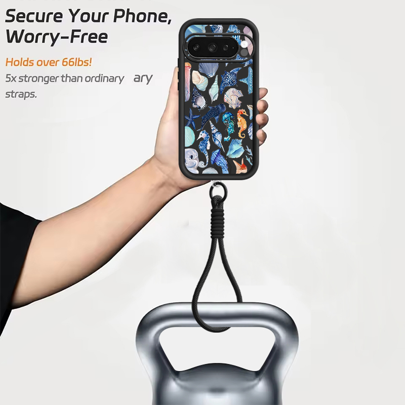Capa de Telefone em TPU com Pa - Phone Cases Google Pixel 9A avaliação e preço
