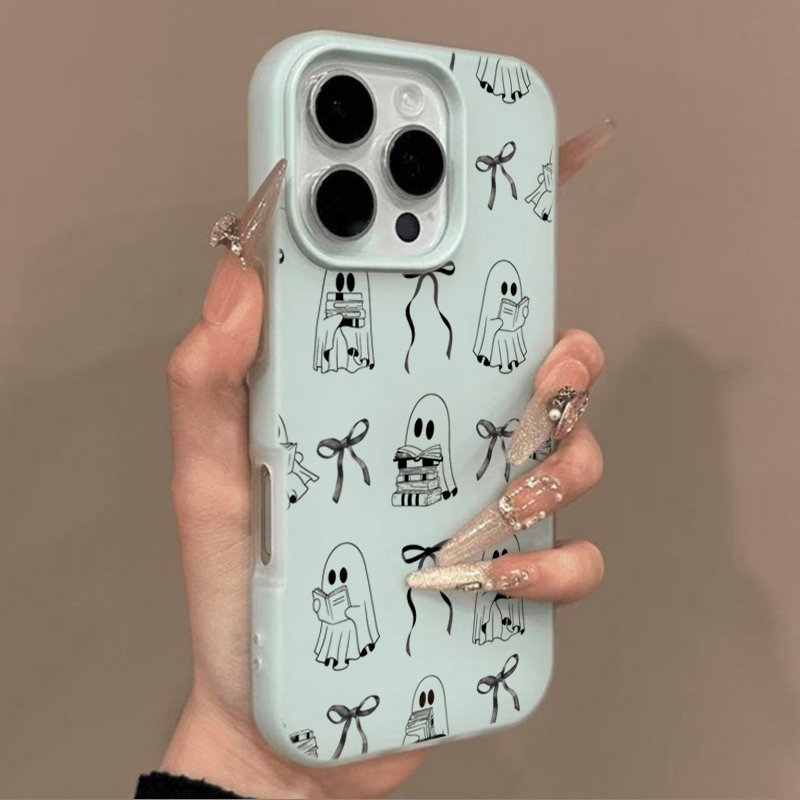 Capa Traseira Fofa de Hallowee - Phone Cases Cute Iphone 13 avaliação e preço