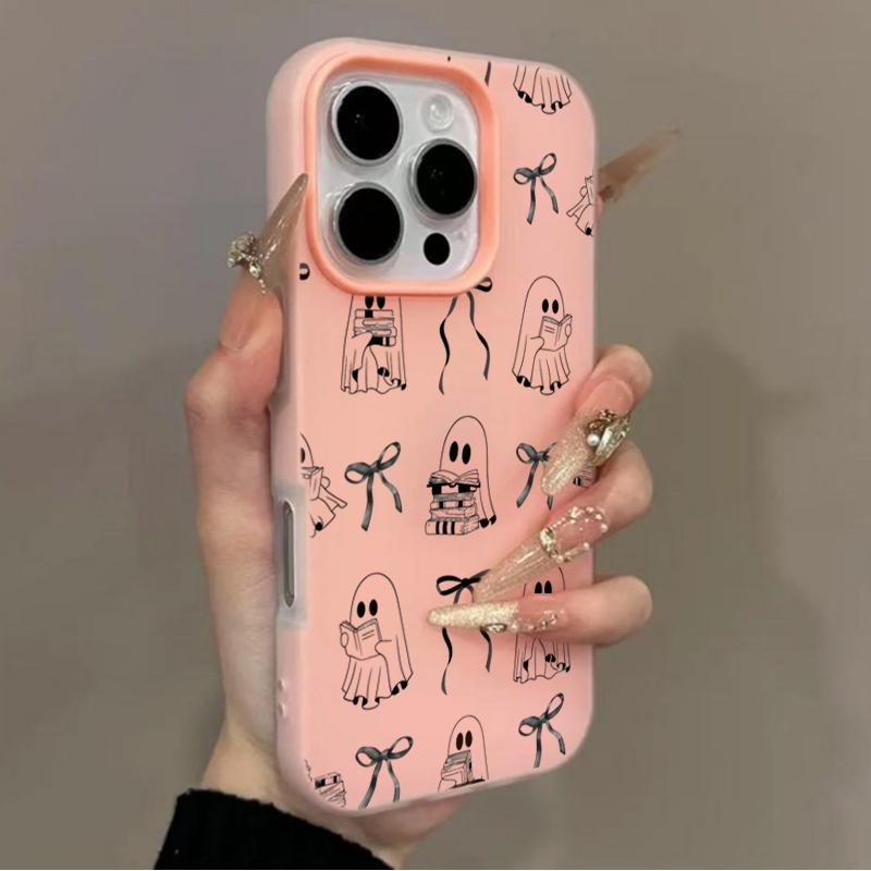 Capa Traseira Fofa de Hallowee - Phone Cases Cute Iphone 13 avaliação e preço