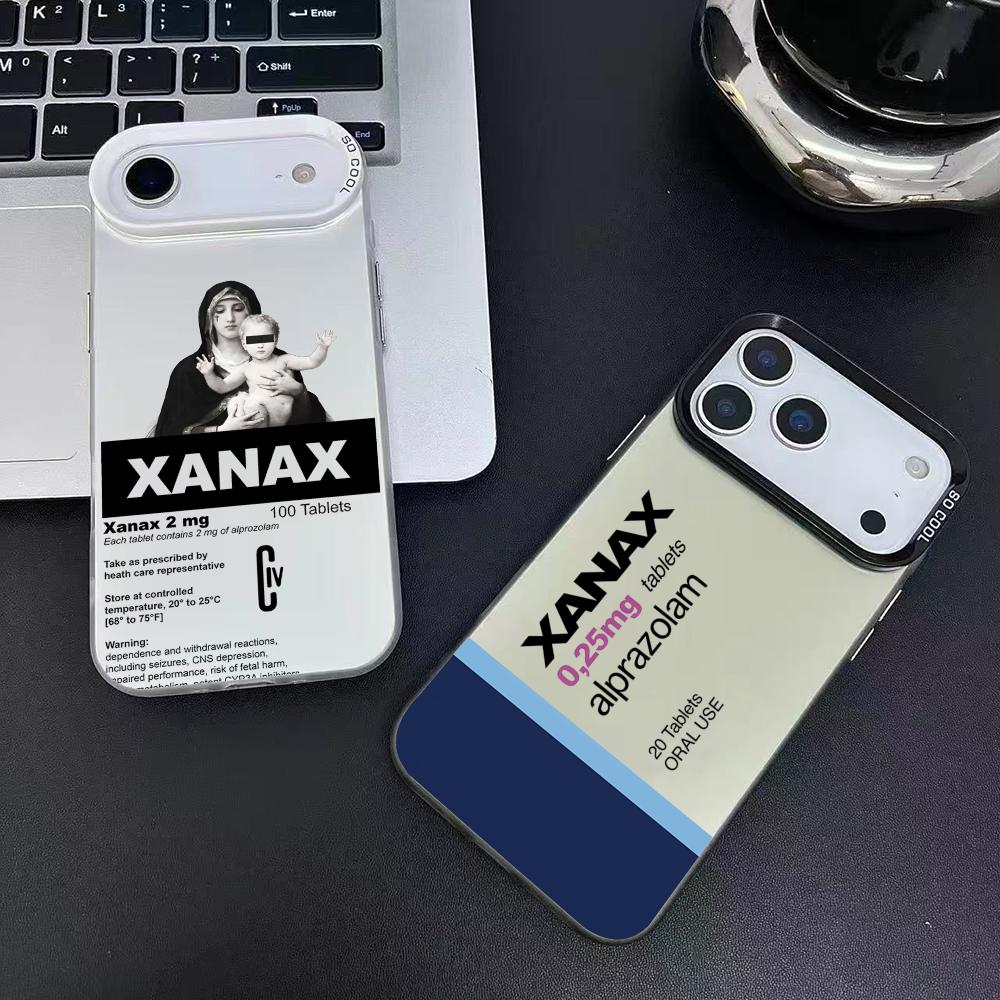 C-chill pílula xanaxs caso de  - Phone Cases Rugged avaliação e preço