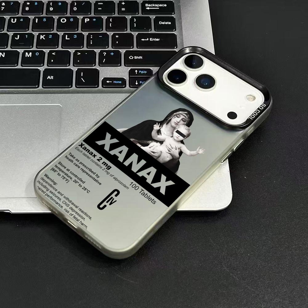 C-chill pílula xanaxs caso de  - Phone Cases Rugged avaliação e preço