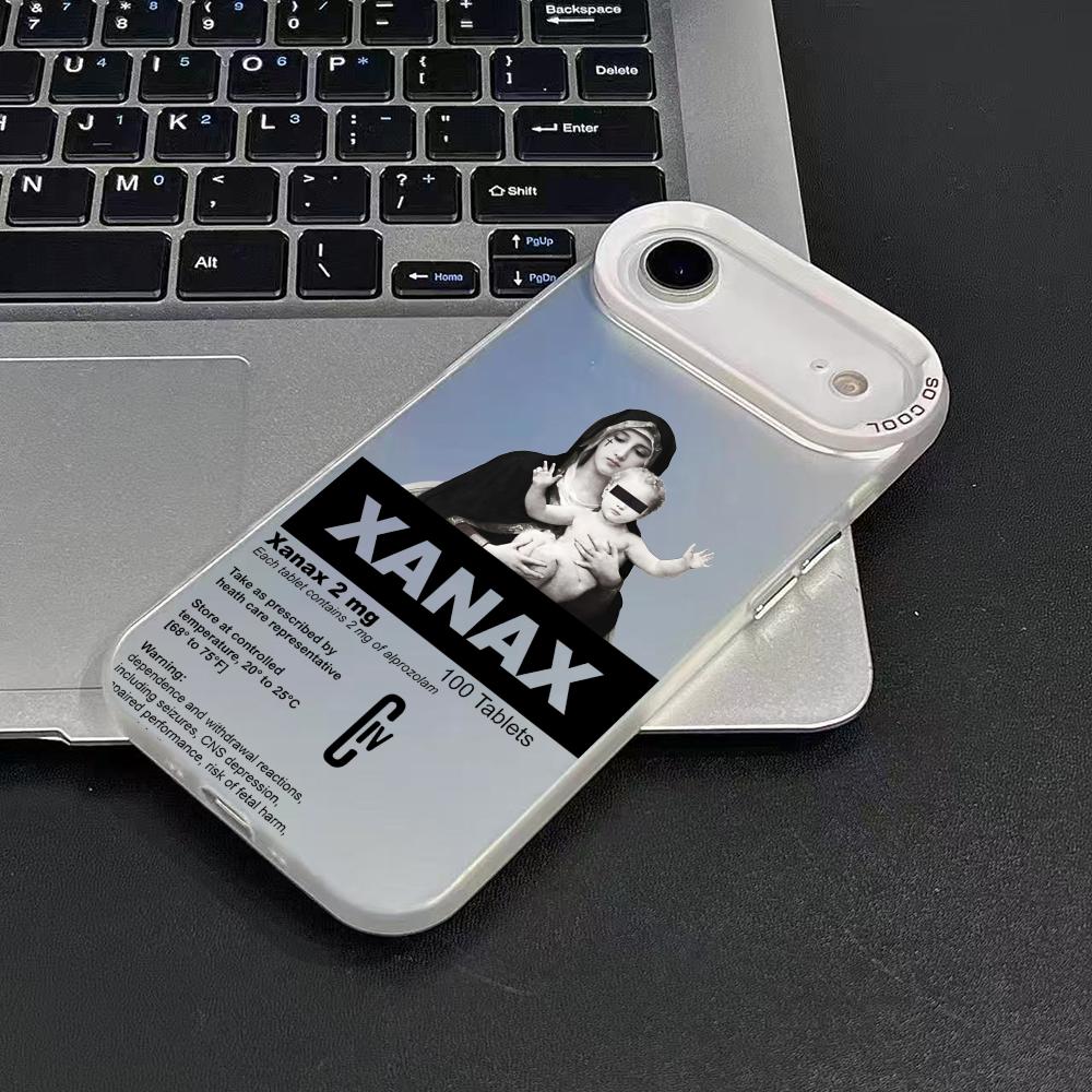 C-chill pílula xanaxs caso de  - Phone Cases Rugged avaliação e preço
