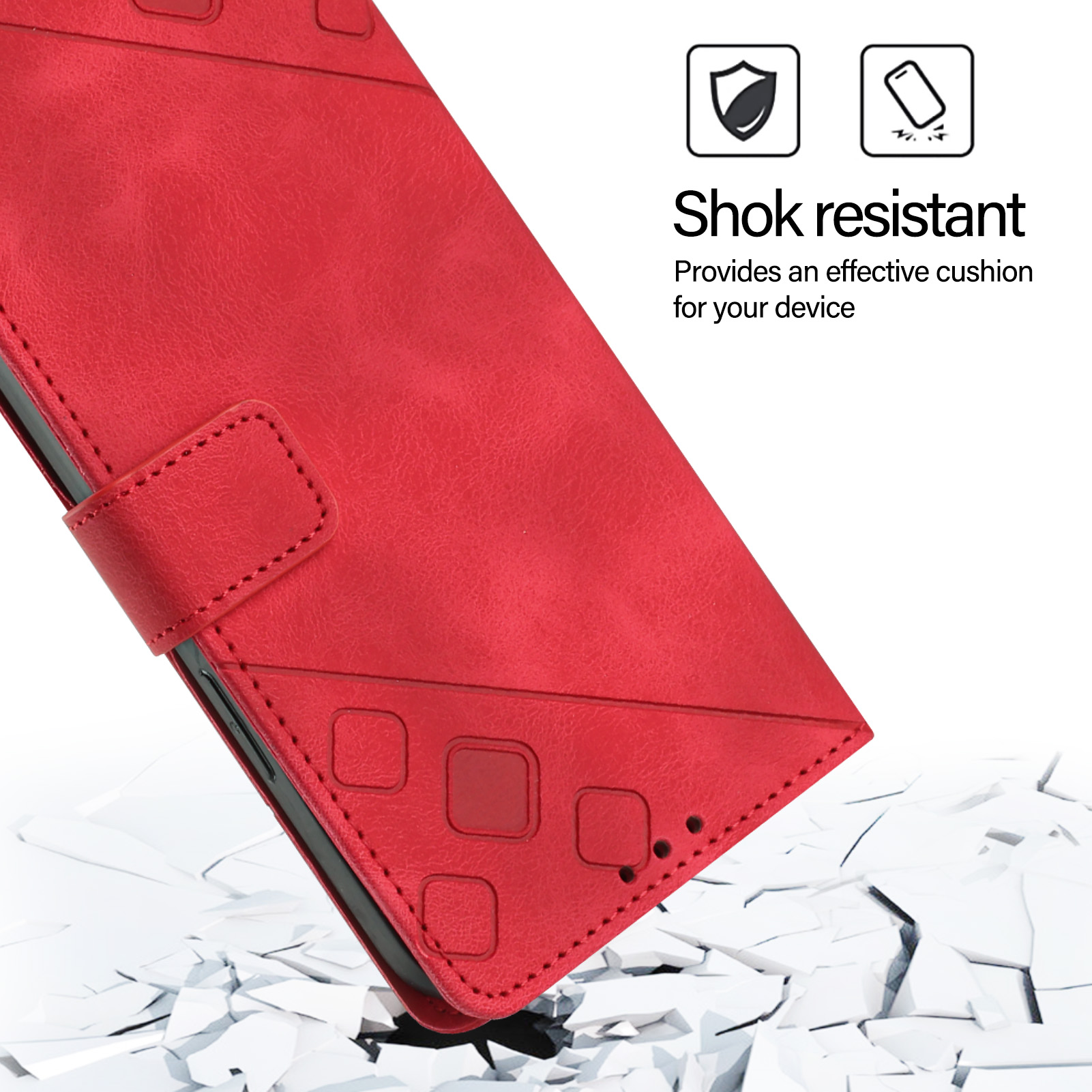 Capa Carteira de Couro Luxuosa - Leather Folio Wallet Case avaliação e preço