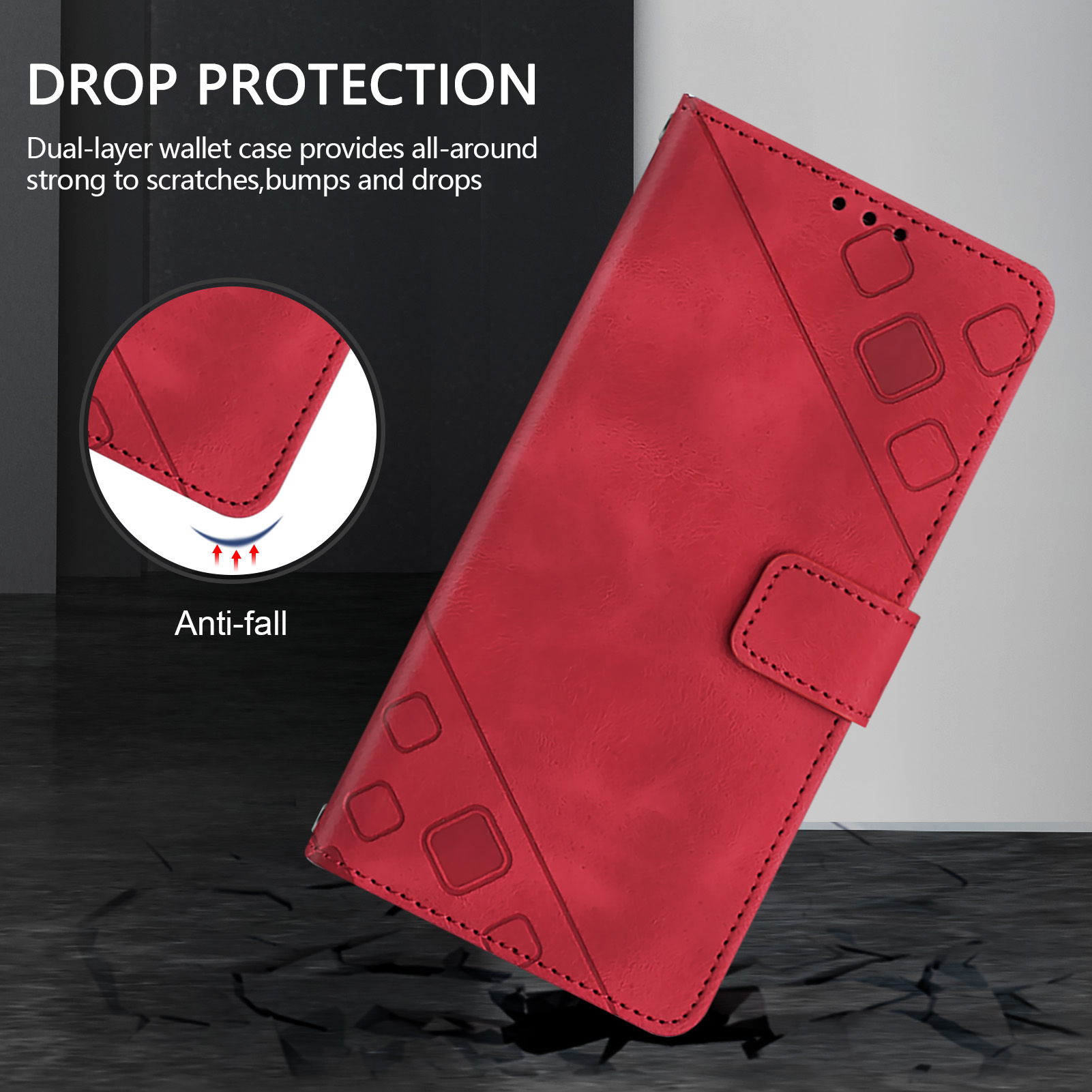 Capa Carteira de Couro Luxuosa - Leather Folio Wallet Case avaliação e preço