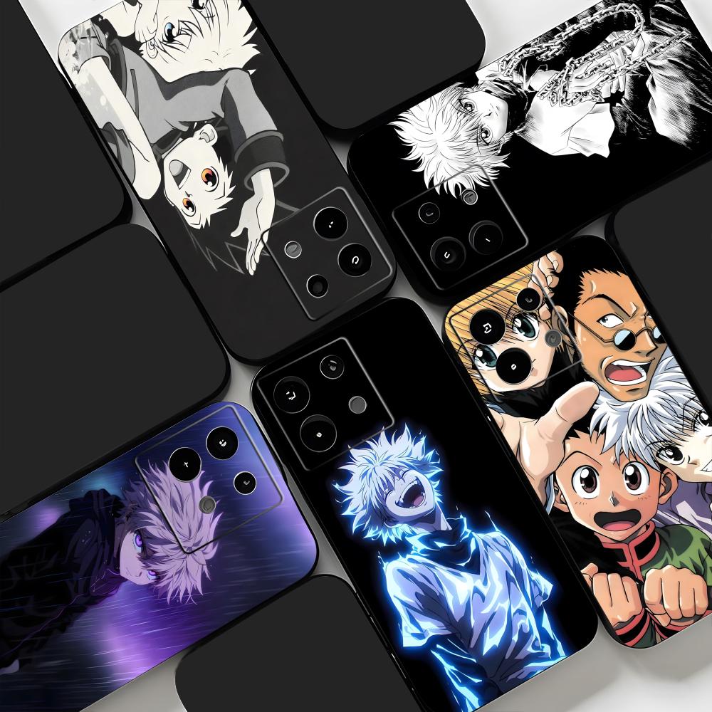 Anime h-hunter k-killua caso d - Phone Cases H&M avaliação e preço