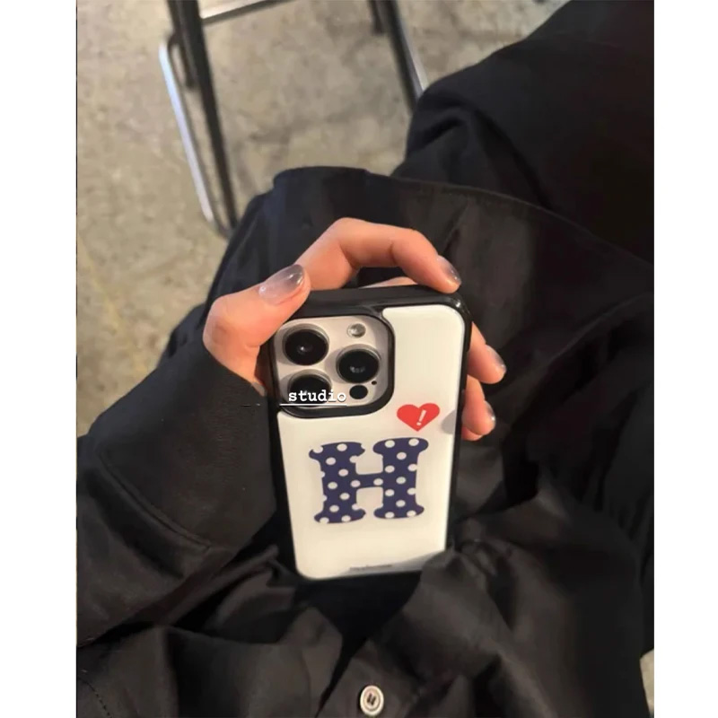 Moda coreano ins criativo onda - Phone Cases Highpoint avaliação e preço
