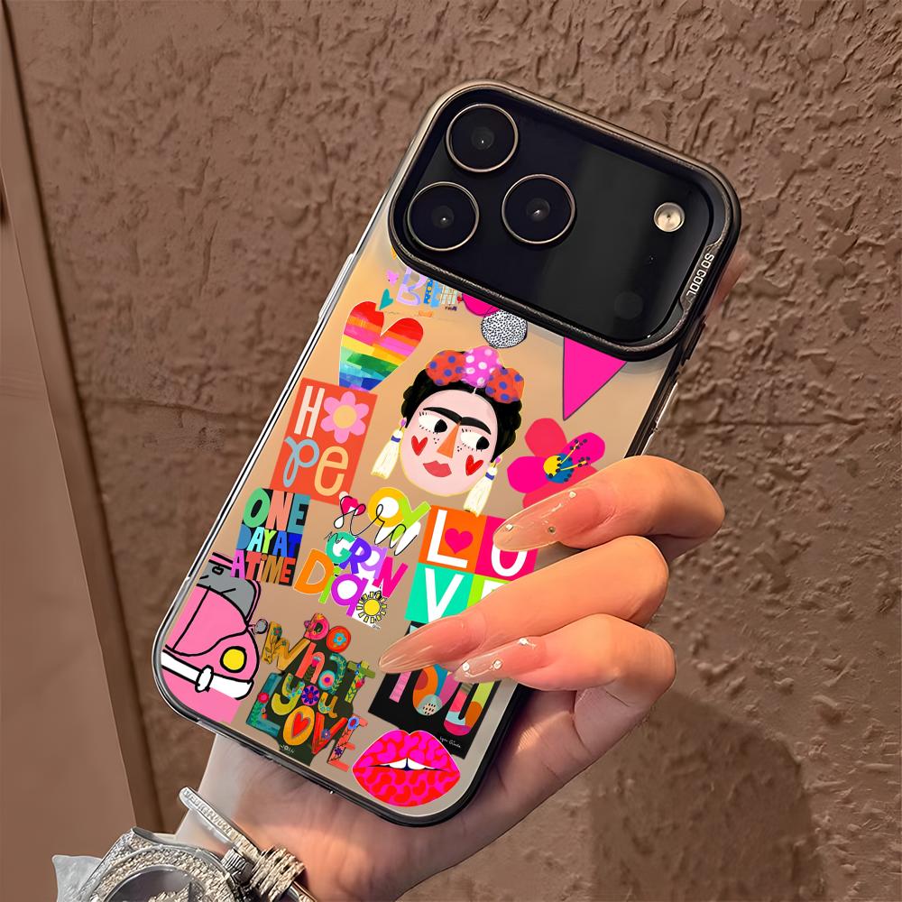 Capa de Celular F-frida Kahlo  - Phone Cases Rugged avaliação e preço