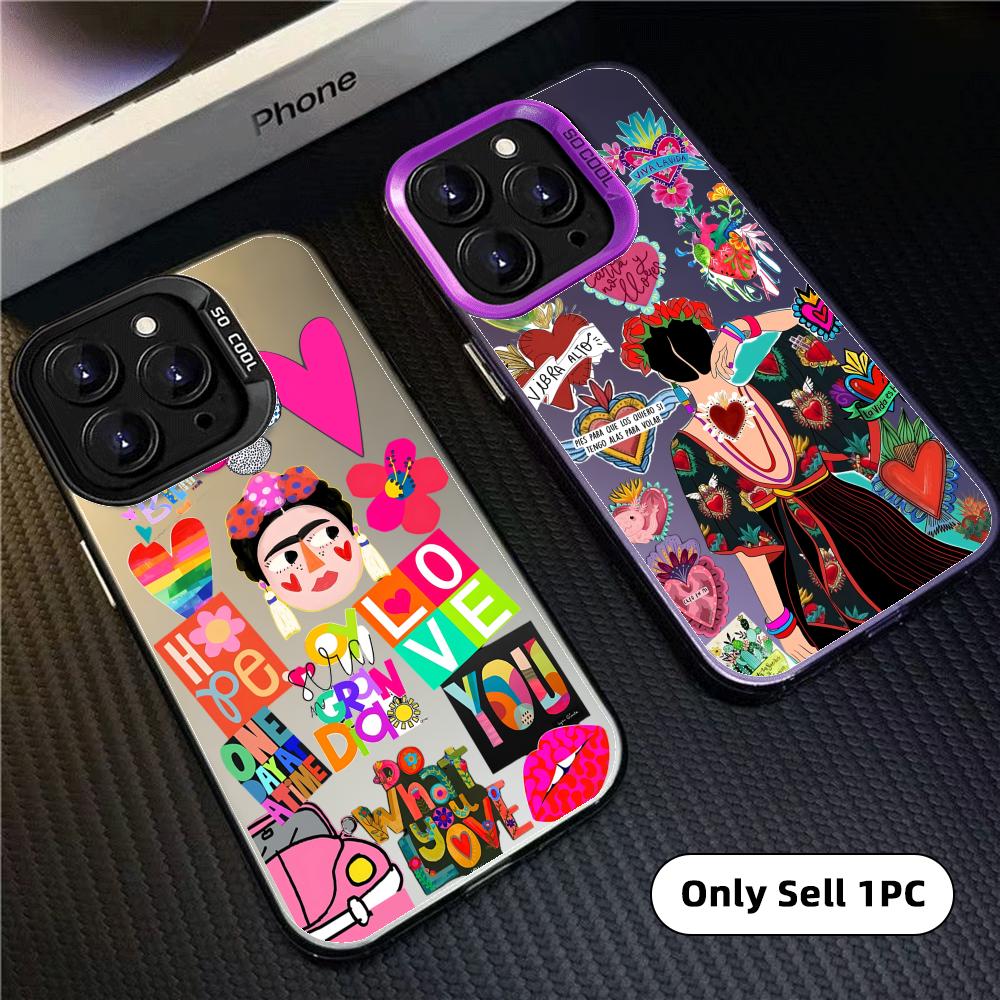 Capa de Celular F-frida Kahlo  - Phone Cases Rugged avaliação e preço