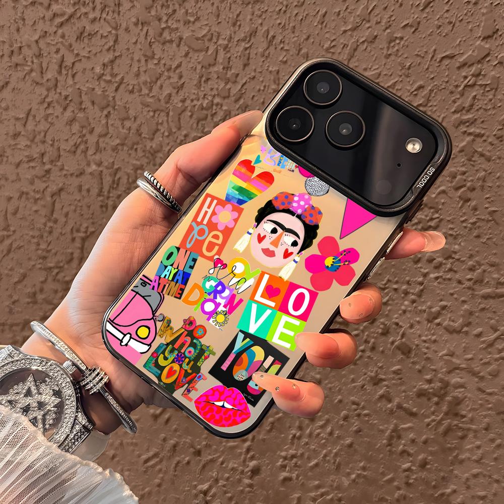 Capa de Celular F-frida Kahlo  - Phone Cases Rugged avaliação e preço