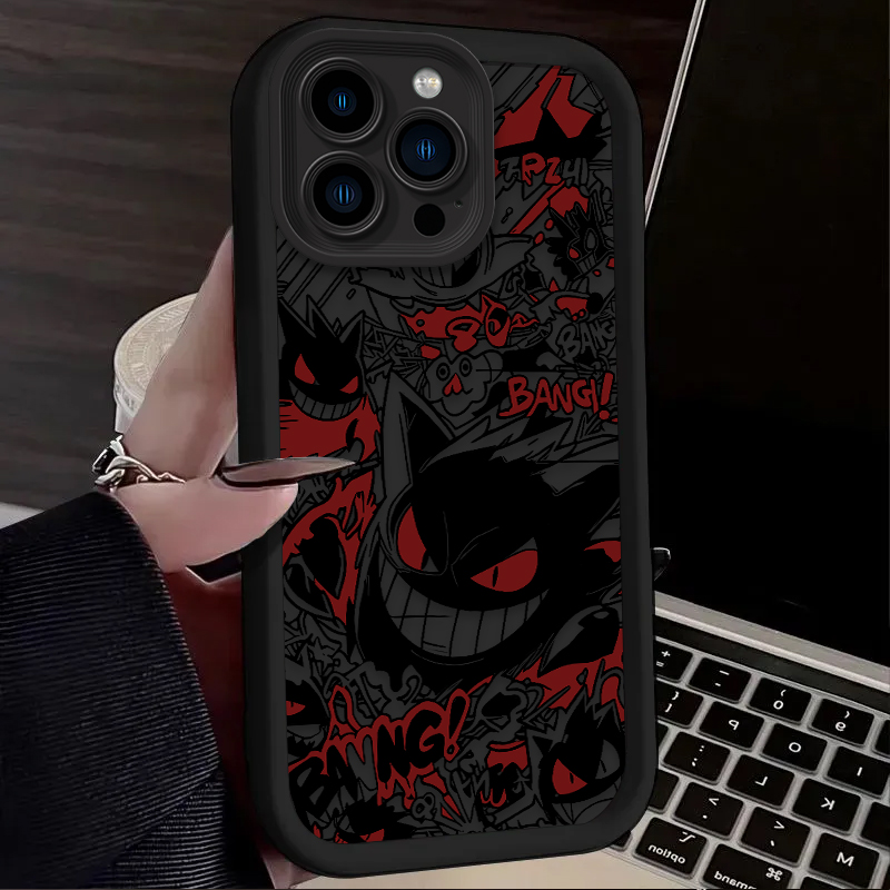 Capa de Silicone P-Pokemon Gen - Phone Cases For Iphone 15 avaliação e preço