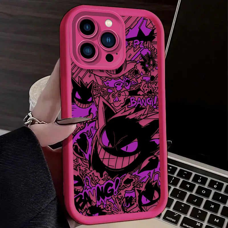 Capa de Silicone P-Pokemon Gen - Phone Cases For Iphone 15 avaliação e preço