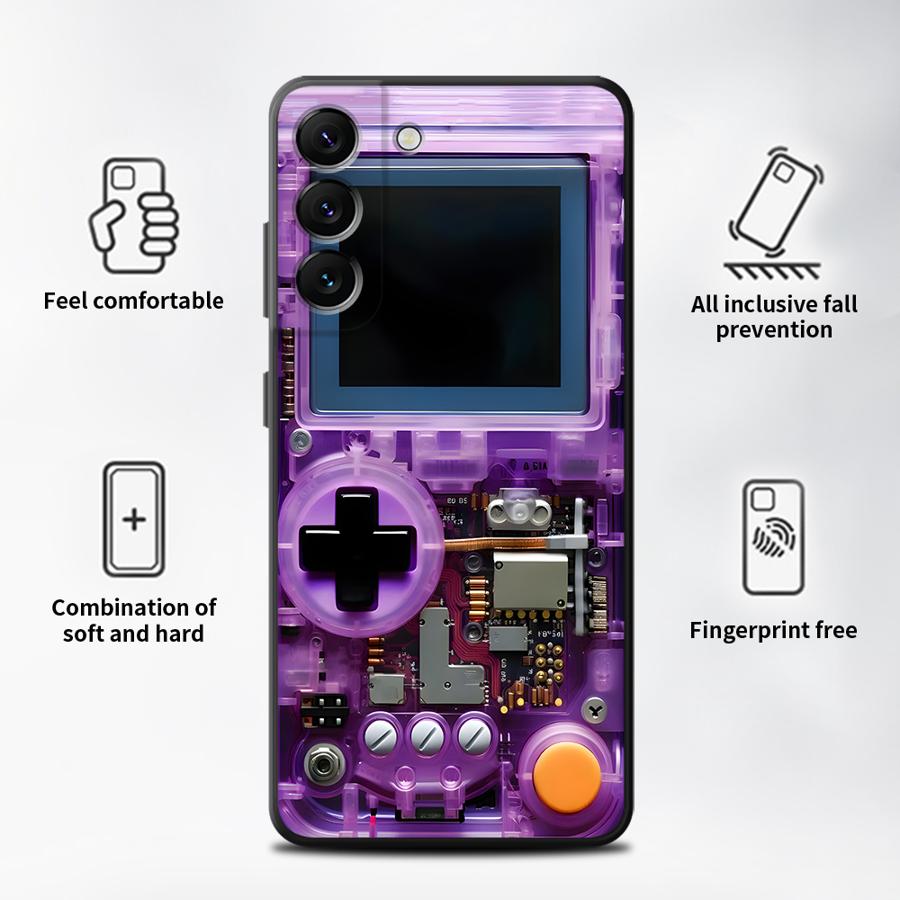 Capa Protetora Roxa para Celul - Phone Cases Purple avaliação e preço