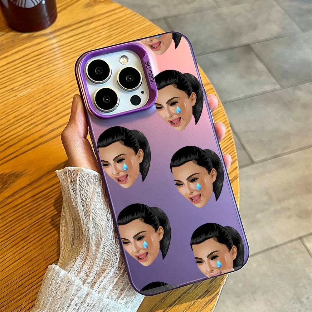 Capa de Celular Branca Fosca C - Phone Cases Quirky avaliação e preço