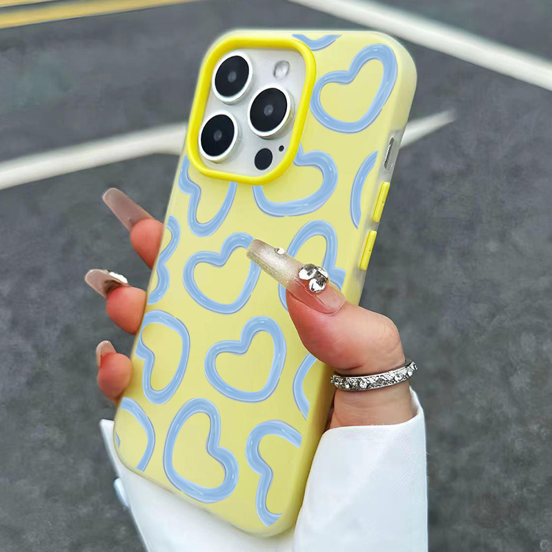Capa de Celular Antichoque com - Phone Cases Cute Iphone 13 avaliação e preço