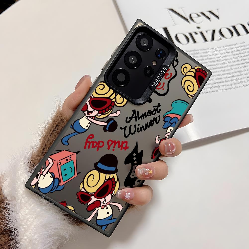 H-histérica dos desenhos anima - Phone Cases H&M avaliação e preço