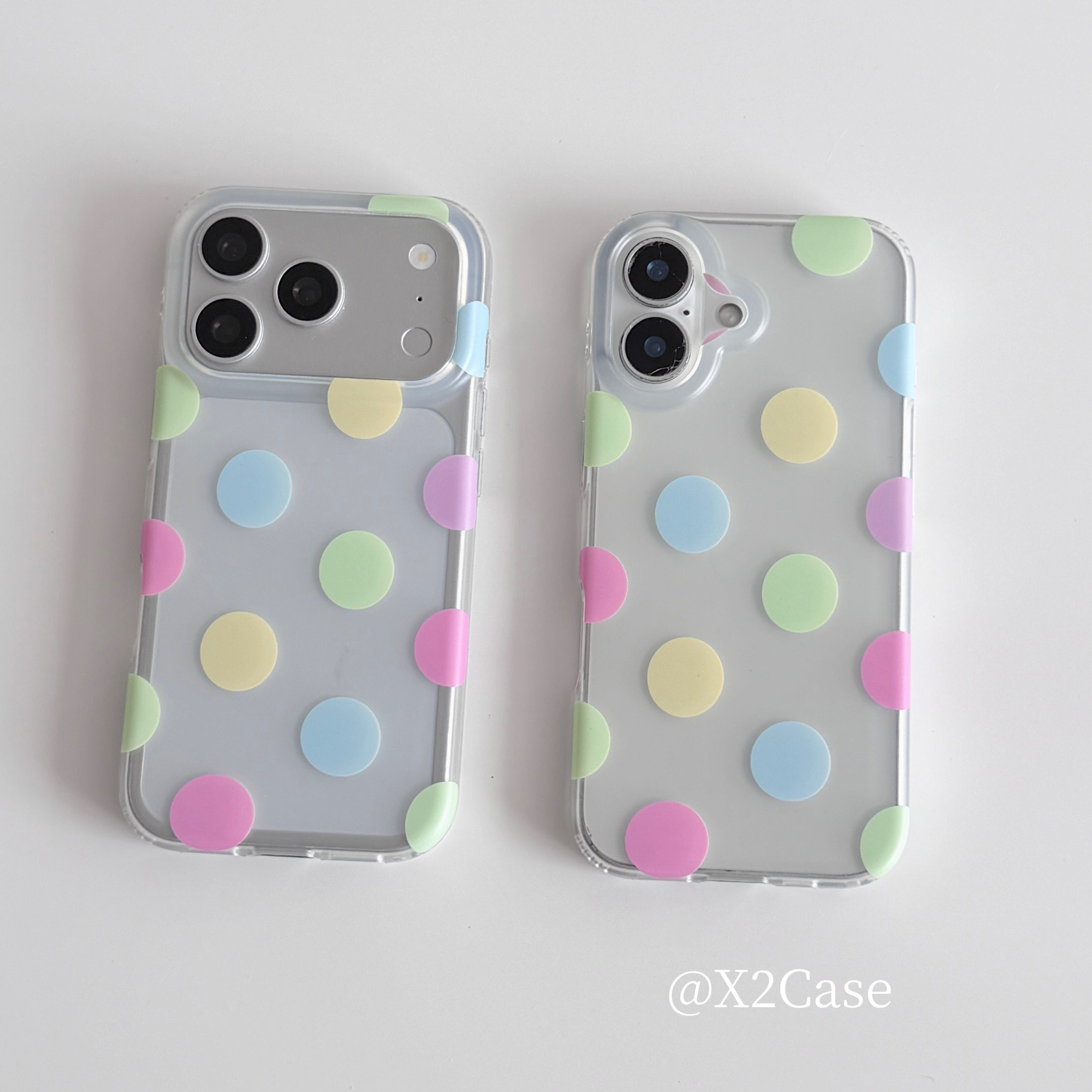 Capa de Telefone Matte com Poá - Phone Cases Rugged avaliação e preço