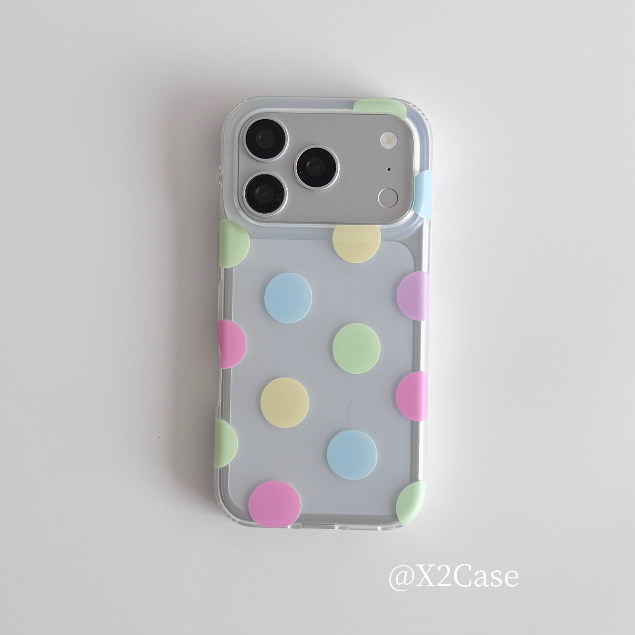 Capa de Telefone Matte com Poá - Phone Cases Rugged avaliação e preço
