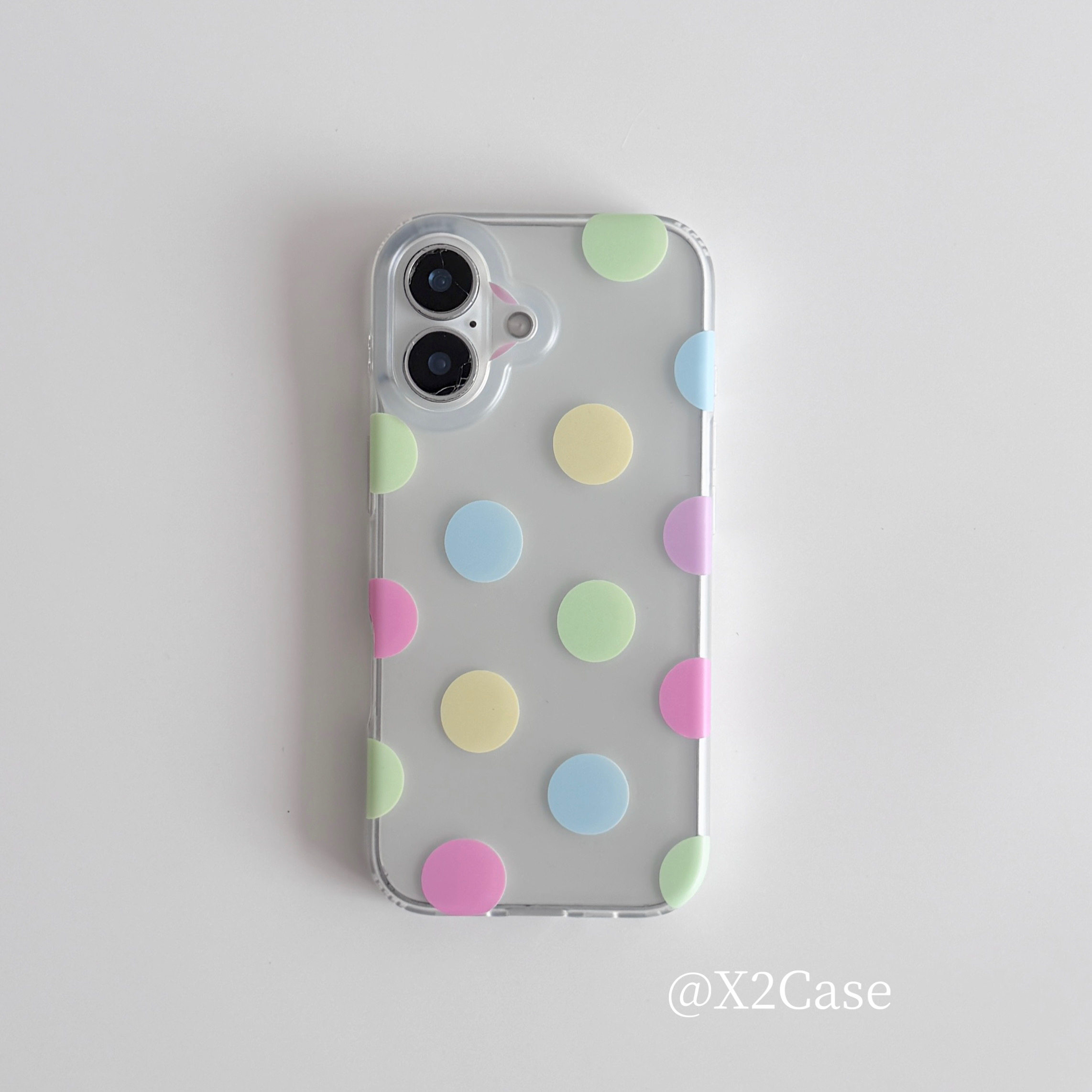 Capa de Telefone Matte com Poá - Phone Cases Rugged avaliação e preço