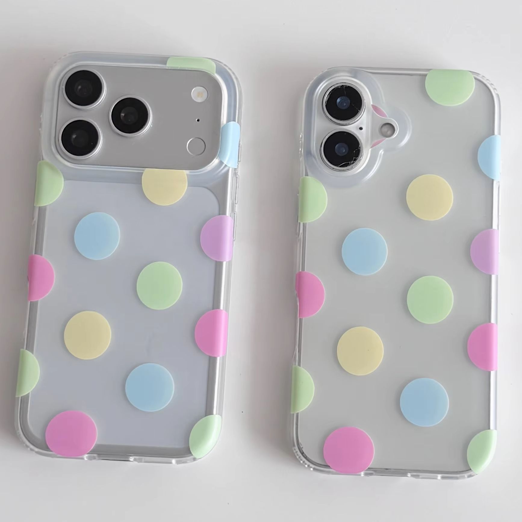 Capa de Telefone Matte com Poá - Phone Cases Rugged avaliação e preço