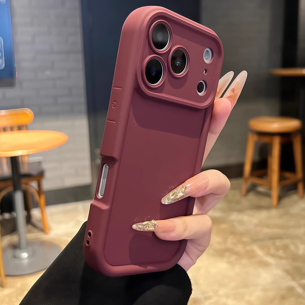 Capa de Telefone de Cor Sólida - Phone Cases For Iphone 15 avaliação e preço