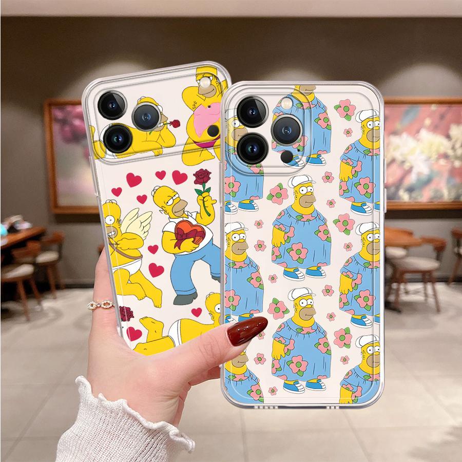 Capa de Celular Macia The Simp - Phone Cases Quirky avaliação e preço