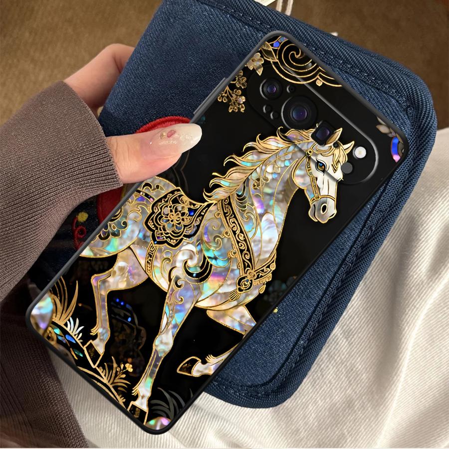 Capa de Telefone Lucky Horse p - Phone Cases Google Pixel 9A avaliação e preço
