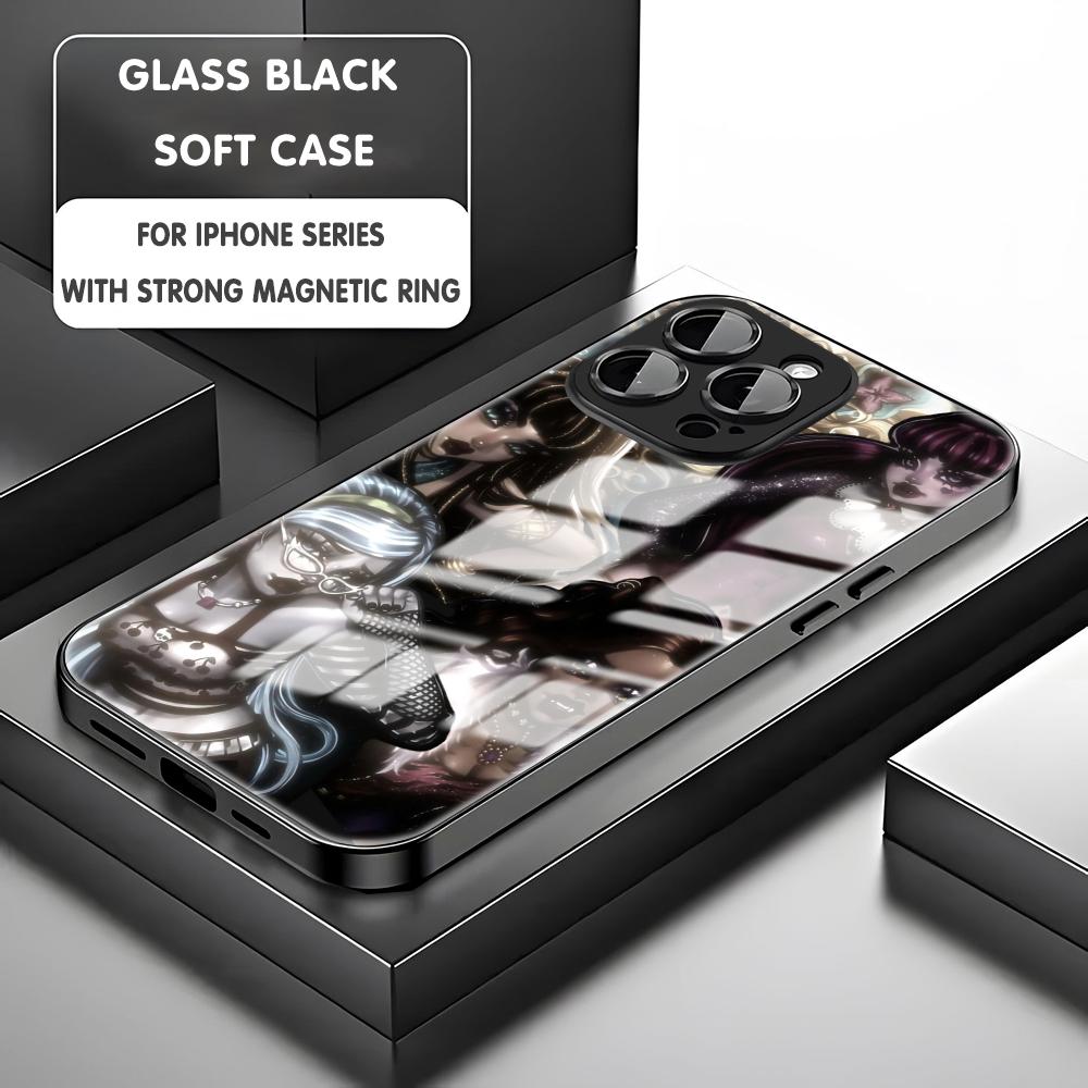 Capa Magnética de Vidro M-Mons - Phone Cases H&M avaliação e preço