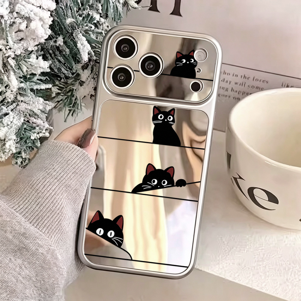 Capa de Telefone com Gato Pret - Phone Cases Cute Iphone 13 avaliação e preço