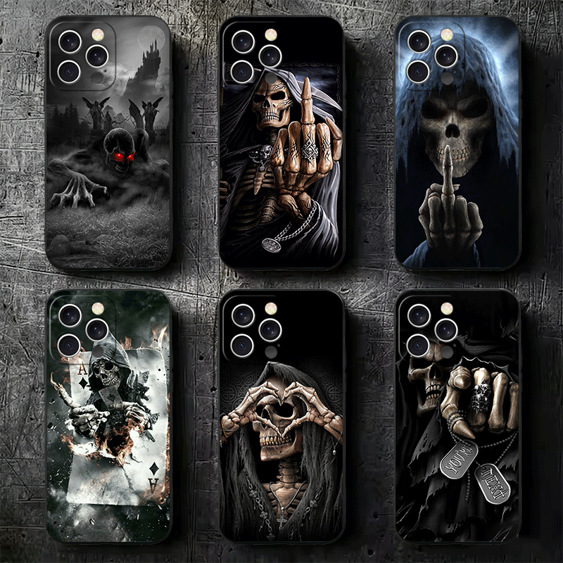 Capa de Celular Macia Estilo E - Phone Cases Quirky avaliação e preço